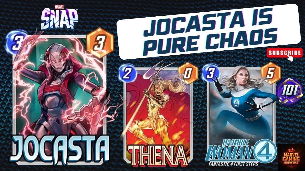 JOCASTA IS PURE CHAOS IN END TURN META 💀🔥 [Marvel Snap] #marvelsnap