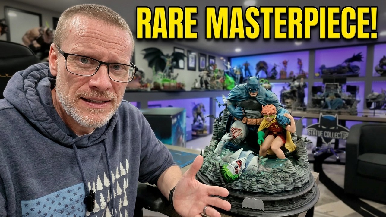 Finally Got My Hands On This Rare Prime 1 Studio Dead End | Jim Lee Batman Review