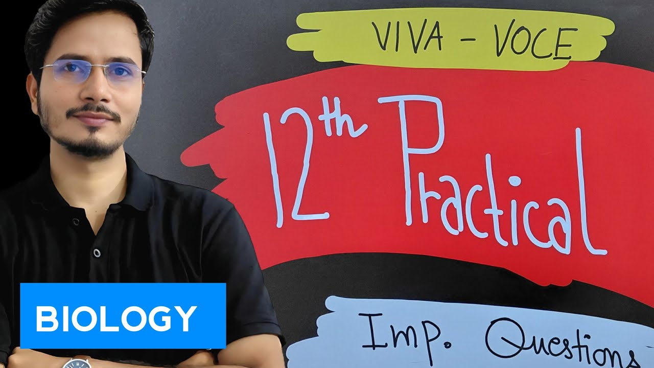 Class 12th Biology Practical Viva Important Questions Topics #CBSE2026 #Practical #vivabiology