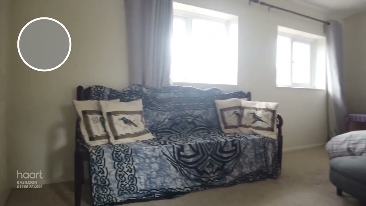 Virtual Viewing of Clayburn Side, Basildon, 2 bedroom House For Sale from haart estate agents