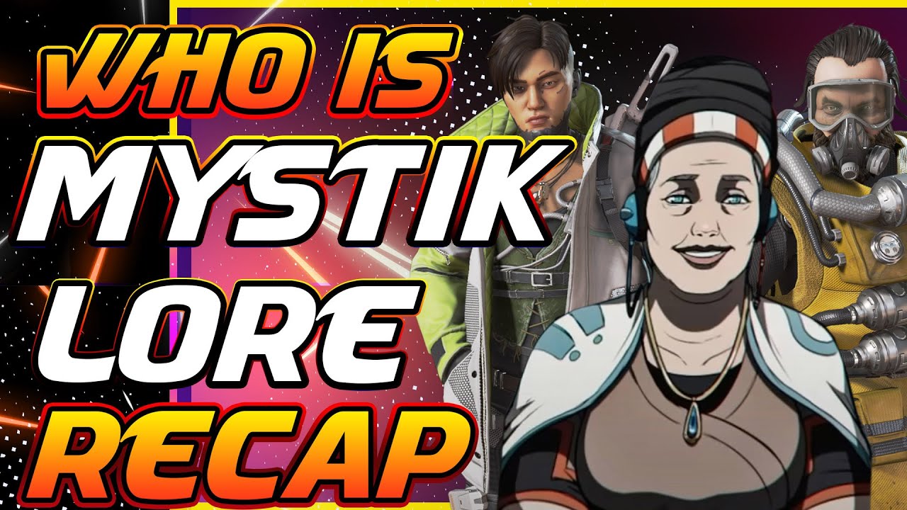 Cryptos Age & Caustic Lore Timeline : Apex legends