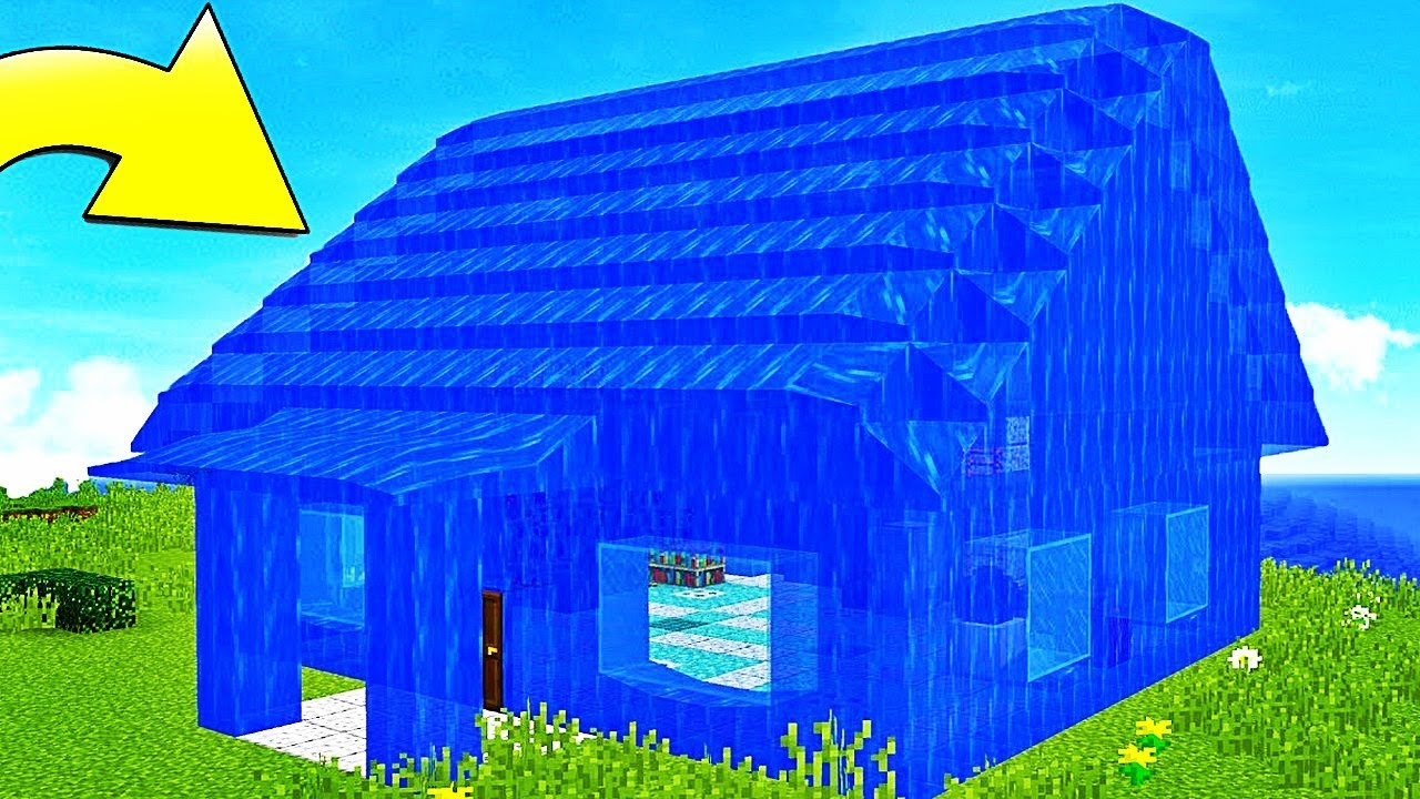 LA MAISON EN EAU DE MON VOISIN ! | Hello Neighbor Minecraft