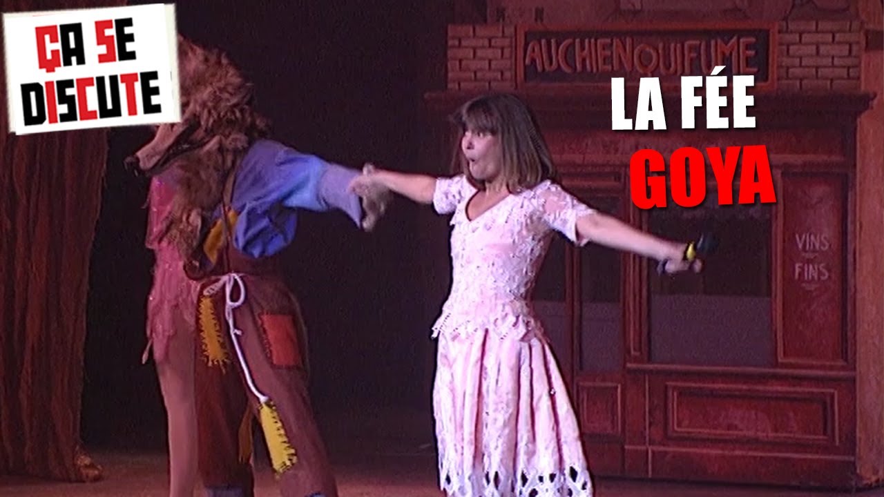 Chantal Goya et son spectacle féérique - Ça se discute
