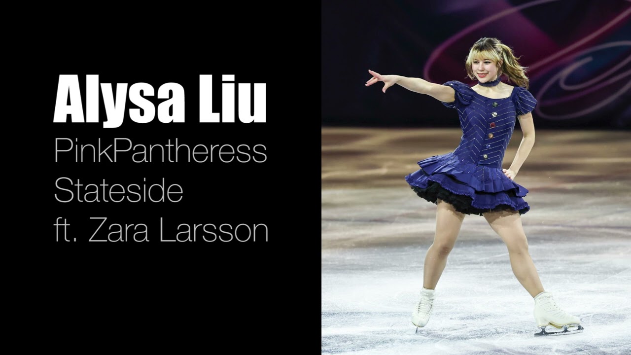 Alysa Liu Music | Stateside + Zara Larsson - PinkPantheress
