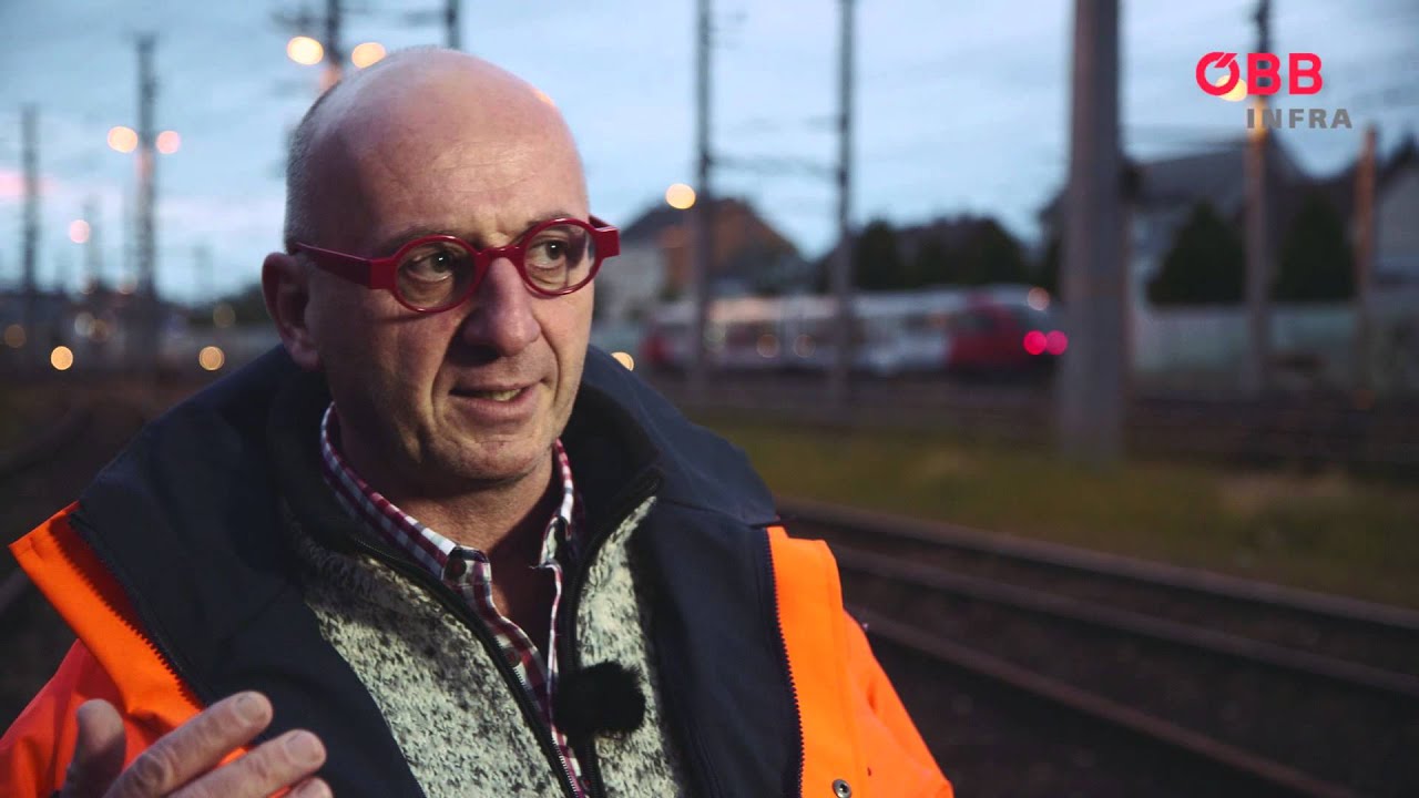 Schienenschleifer - ÖBB-MitarbeiterInnen im Interview