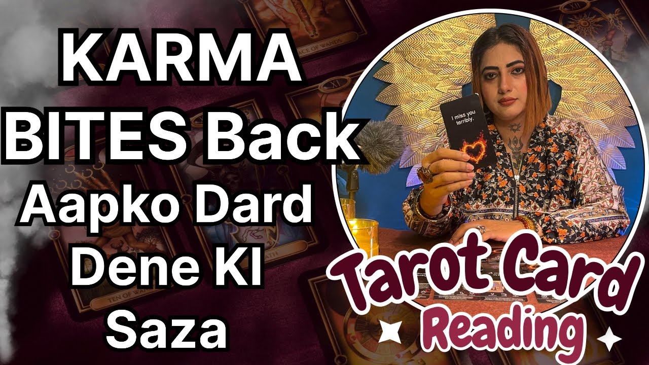 KARMA Tarot Card Reading In Hindi | Tarot Card Reading In Hindi | #hinditarot #tarot 