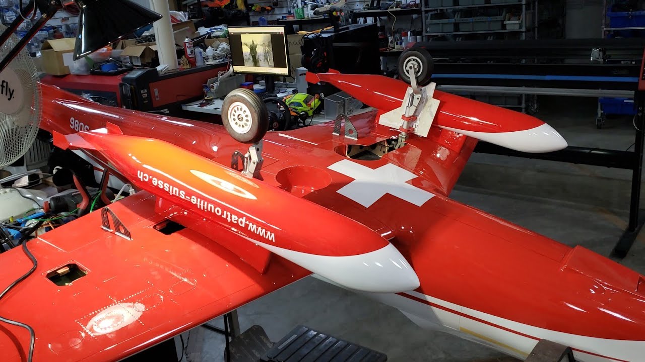 Skymaster PC-21 build: parte 1