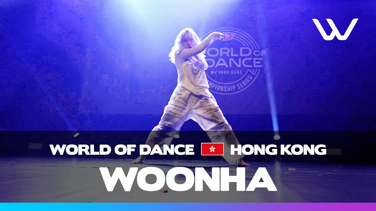 WOONHA | Judge Performance | World Of Dance Hong Kong 2026 | #WODHK26