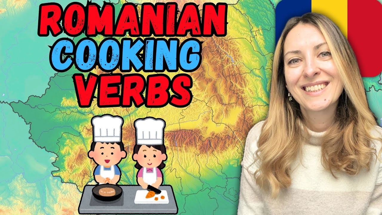 Learn Romanian Cooking Verbs for Beginners 🍳 🇷🇴 