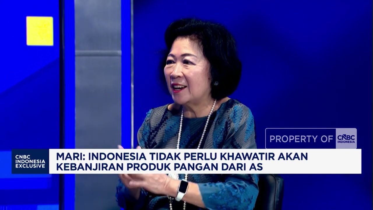 Mari Elka Sebut RI Tak Perlu Khawatir Dengan Impor Pangan Dari AS, Kenapa?