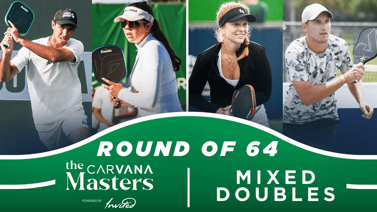 Johnson/Johnson vs Rives/Crouch at the The Carvana Masters