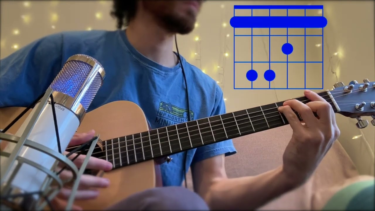 Needle In the Hay (cover/lesson) – Elliott Smith Project [Self-Titled]