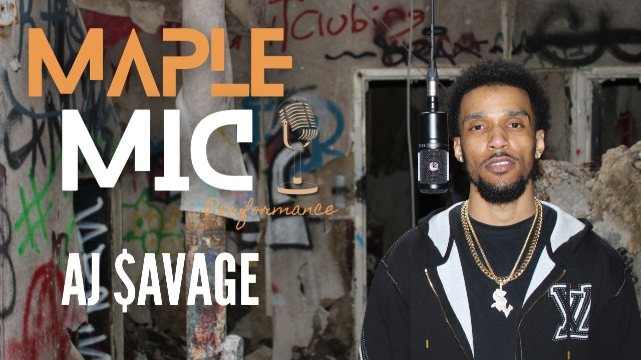Aj $avage - ‘Lotta Love’ Maple Mic Performance🍁 | Toronto 🇨🇦