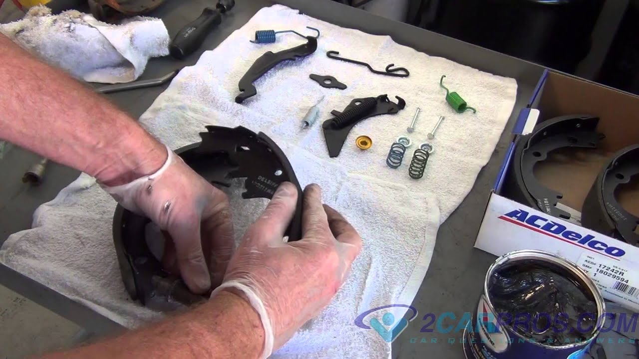 How to Change Rear Brake Shoes - Works for most RWD passenger cars and trucks