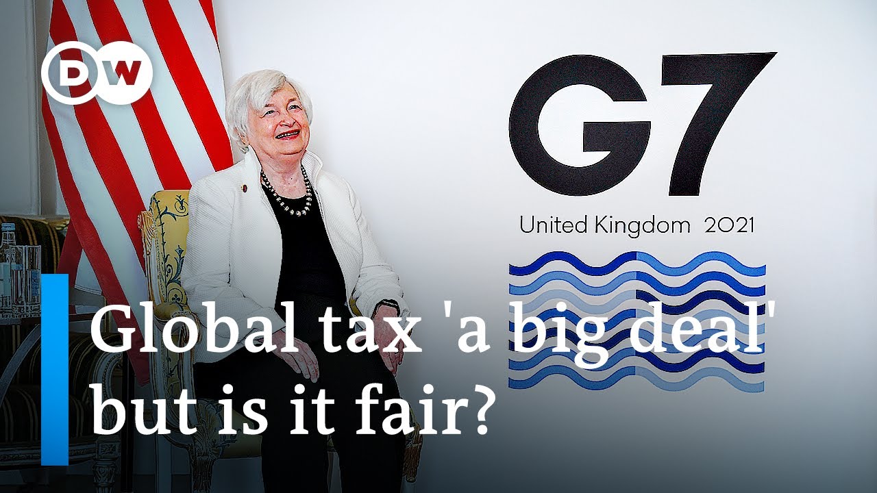 G7 countries reach deal on global corporate tax | DW News