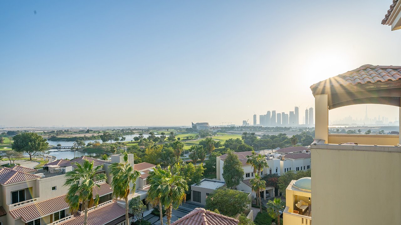 Four Bedroom Triplex in Al Badia Residences | Dubai Festival City