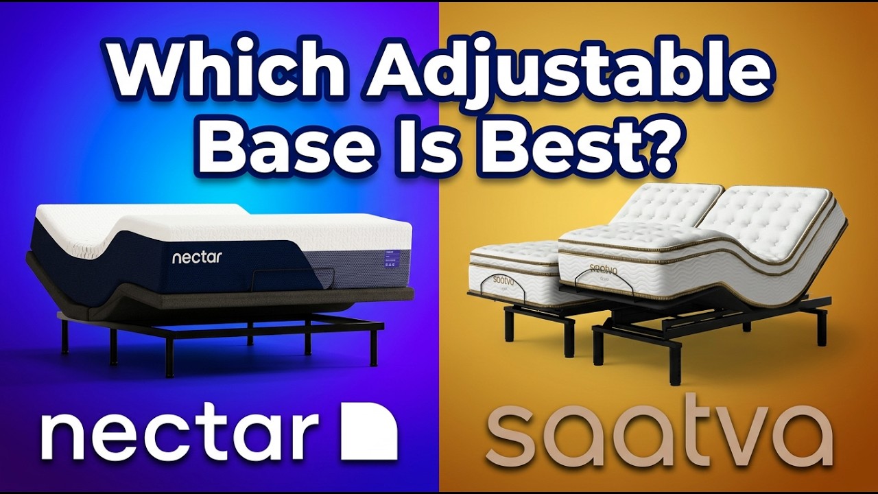 Сравнение регулируемых оснований Nectar и Saatva Adjustable Base Plus &mdash; какое лучше?