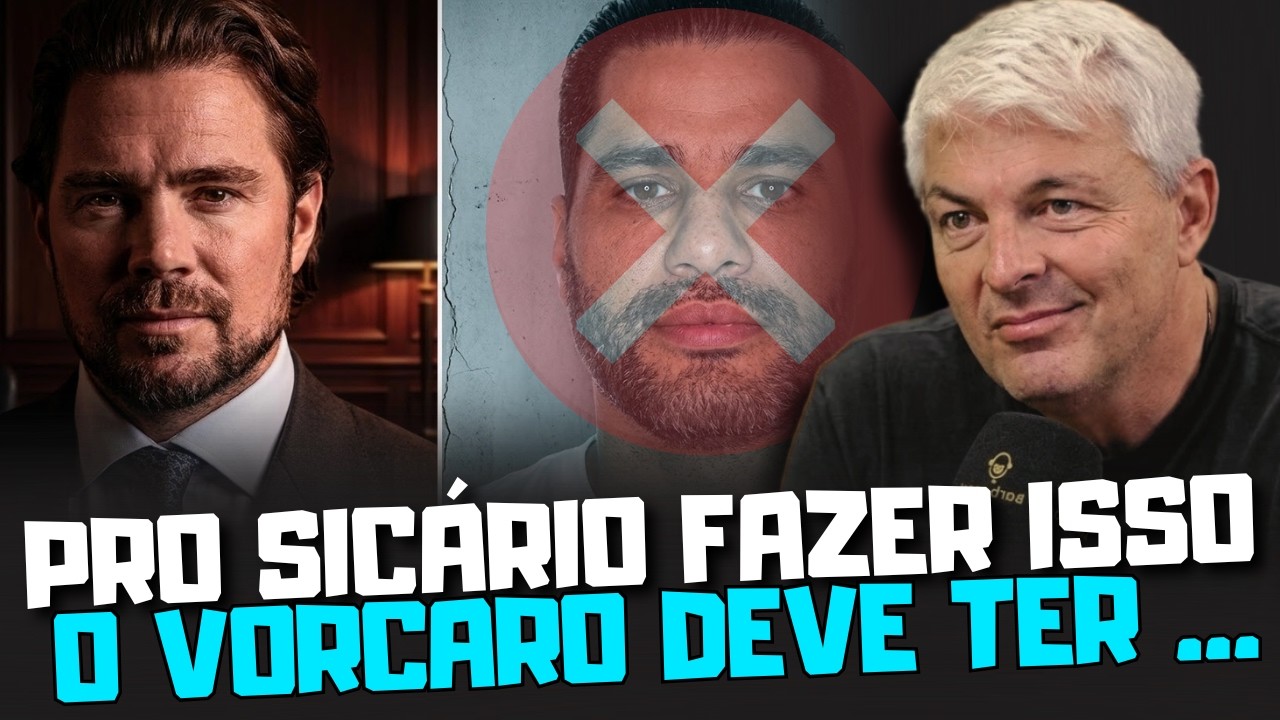 O Mistério do Sicário de Vorcaro na Prisão | Coronel Paganotto Analisa o Caso