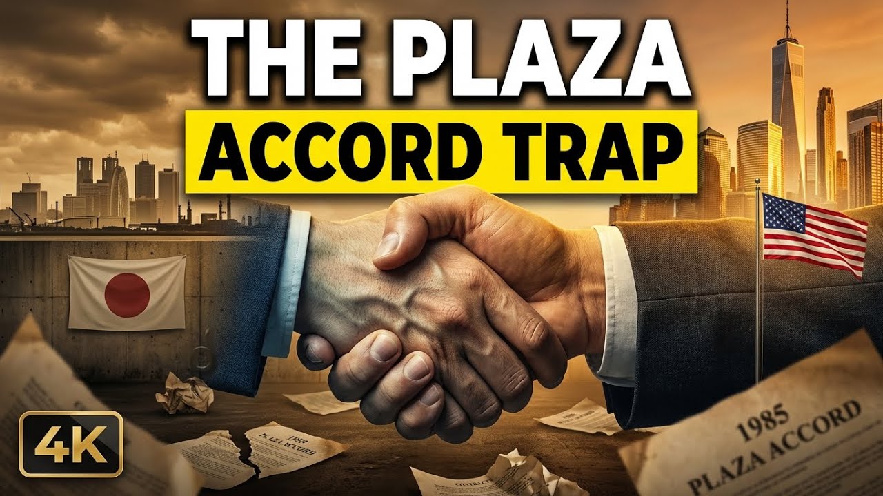 HOW THE PLAZA ACCORD TRIGGERED JAPAN&rsquo;S ECONOMIC COLLAPSE