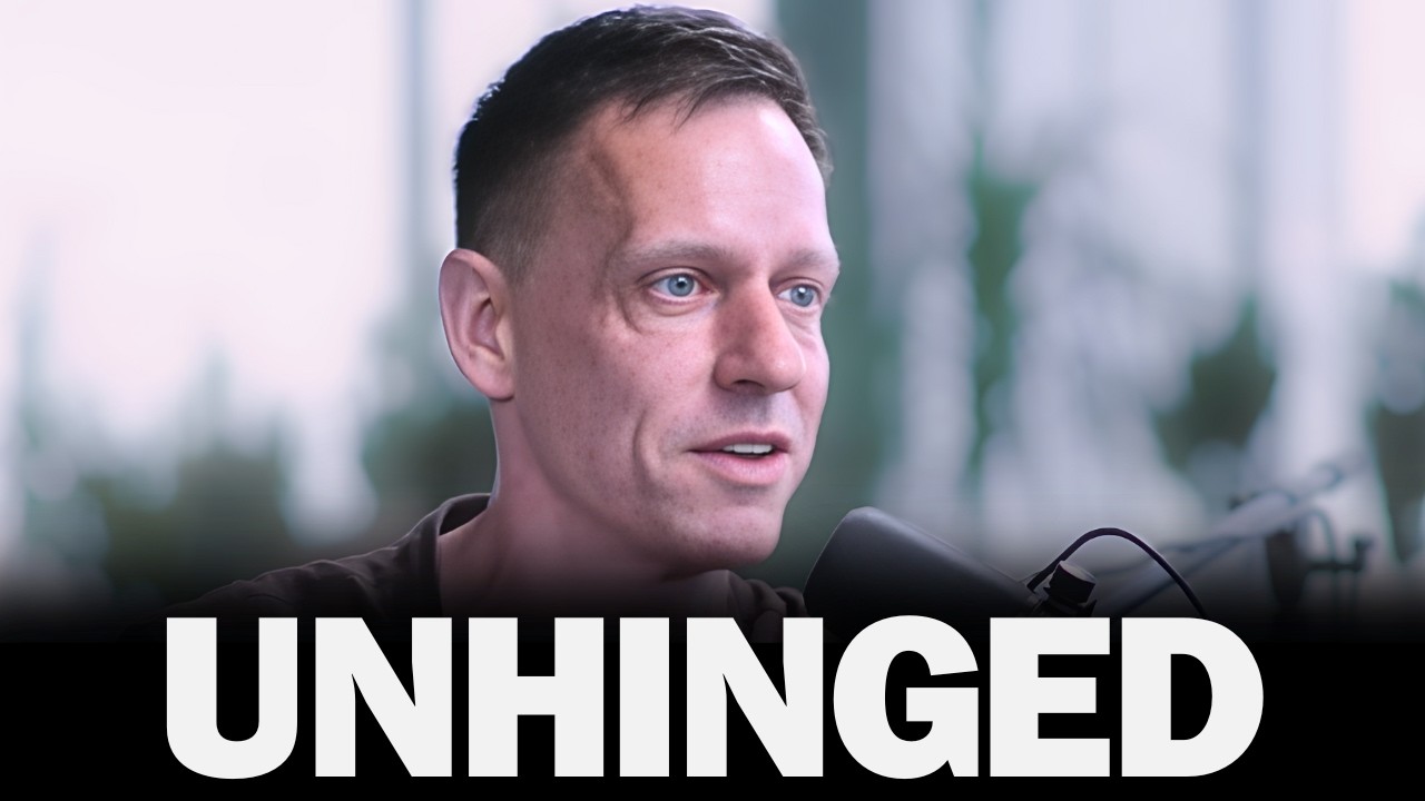 Peter Thiel’s BRUTAL Truth Explains Palantir’s Rise