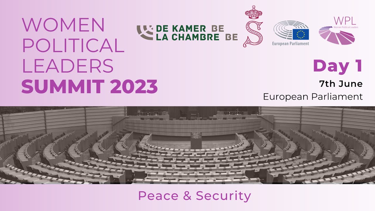 Women Political Leaders Summit 2023 Day 1