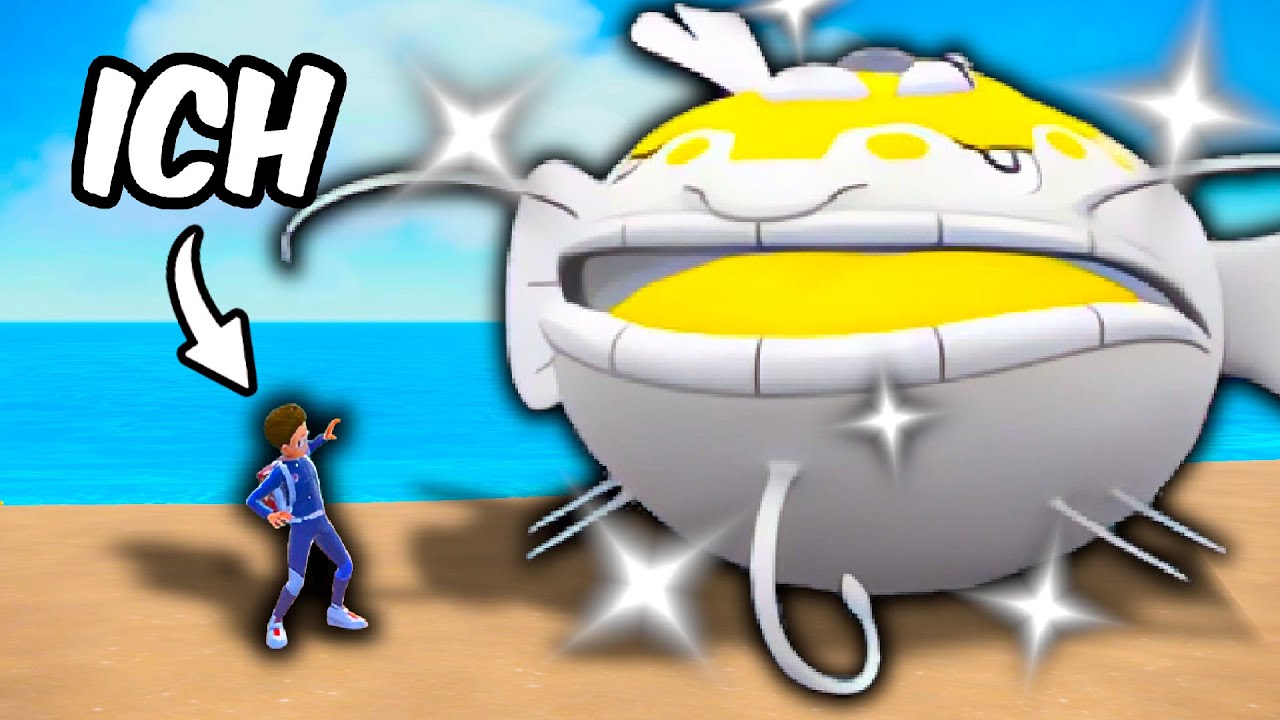 Ich habe das GRÖßTE SHINY Pokemon JEMALS gefangen!