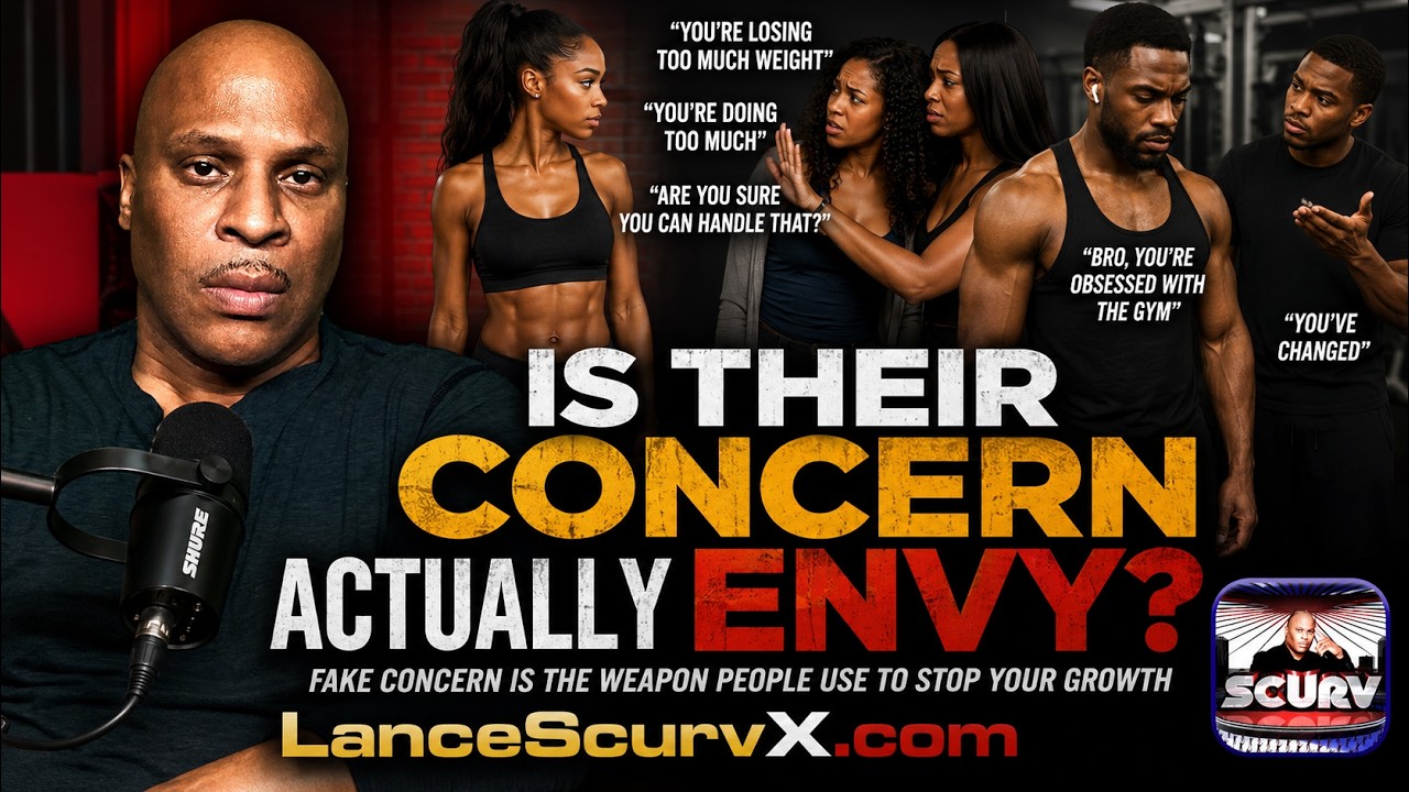 IS THEIR CONCERN ACTUALLY ENVY? | LANCESCURVX.com