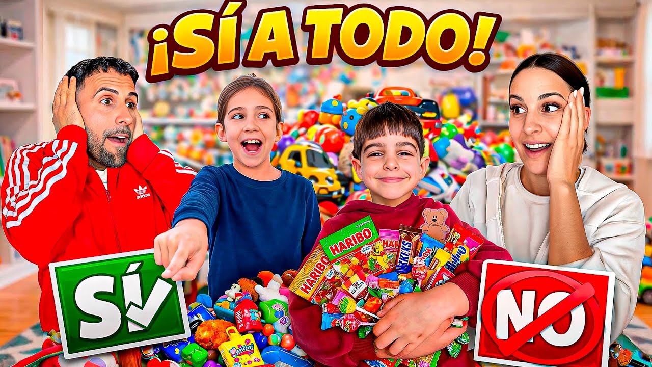 24 horas diciendo SÍ a TODO a nuestros hijos… ¡GRAVE ERROR! 😱