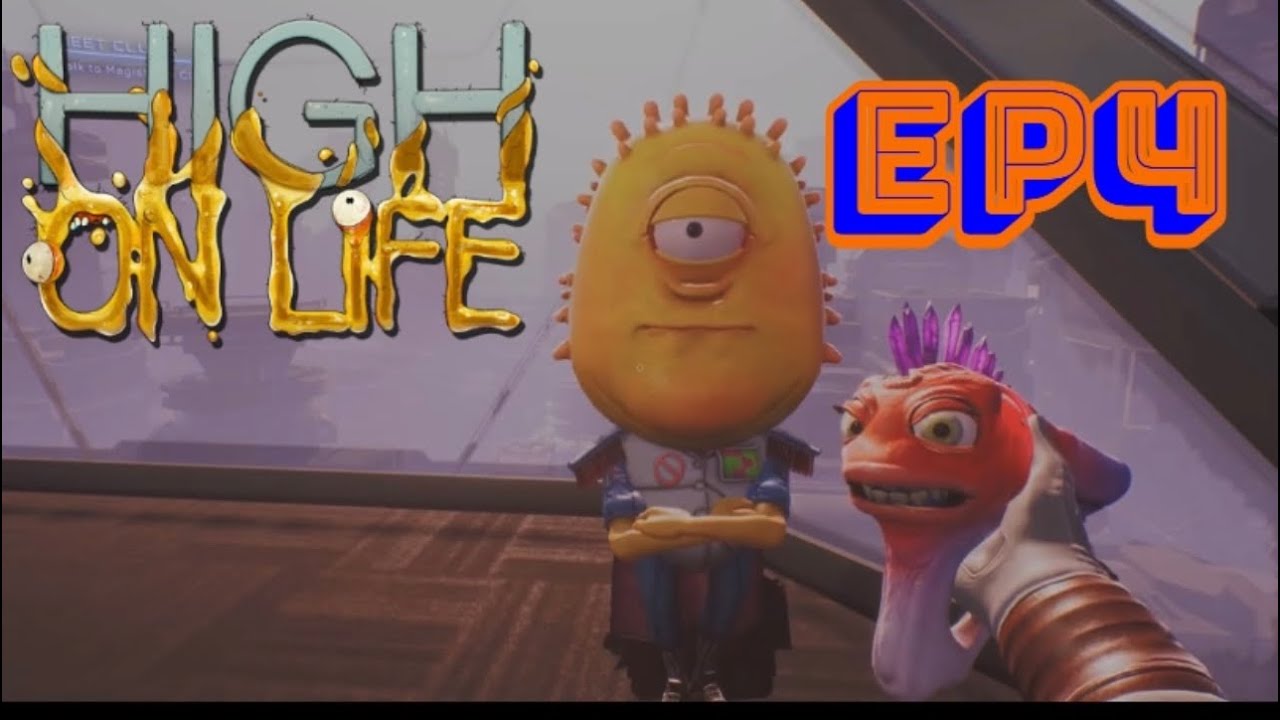 Continuing my journey (high on life) ep 4