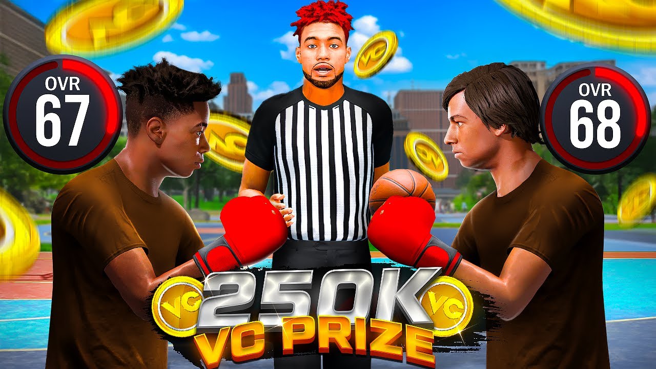They had ZERO VC, so I had them 1V1 for 250,000 VC... *GONE WRONG