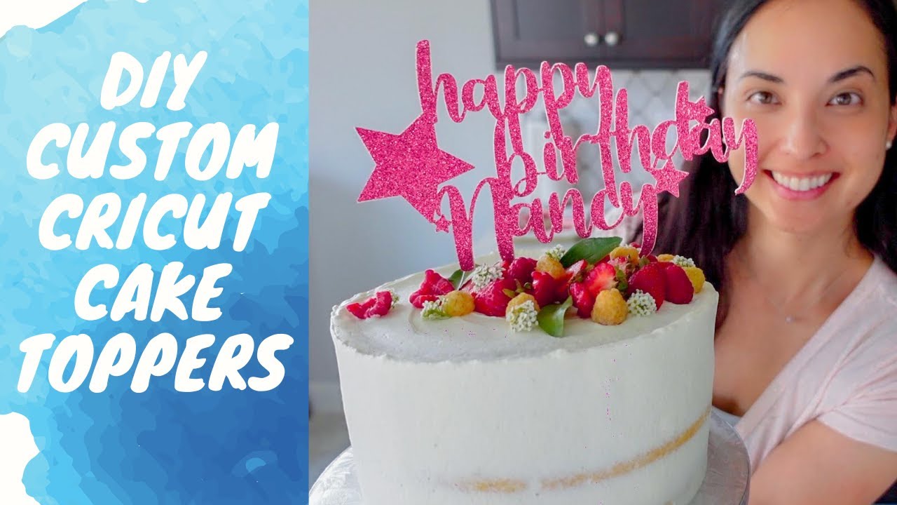 How to Cut Happy Birthday on Cricut