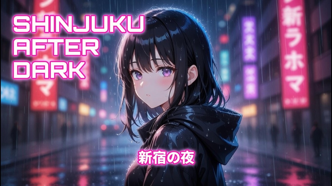 SHINJUKU AFTER DARK 新宿の夜 | Instrumental JP City Pop  Playlist 【Vol. 3】(Chill Tokyo Night Drive Mix)