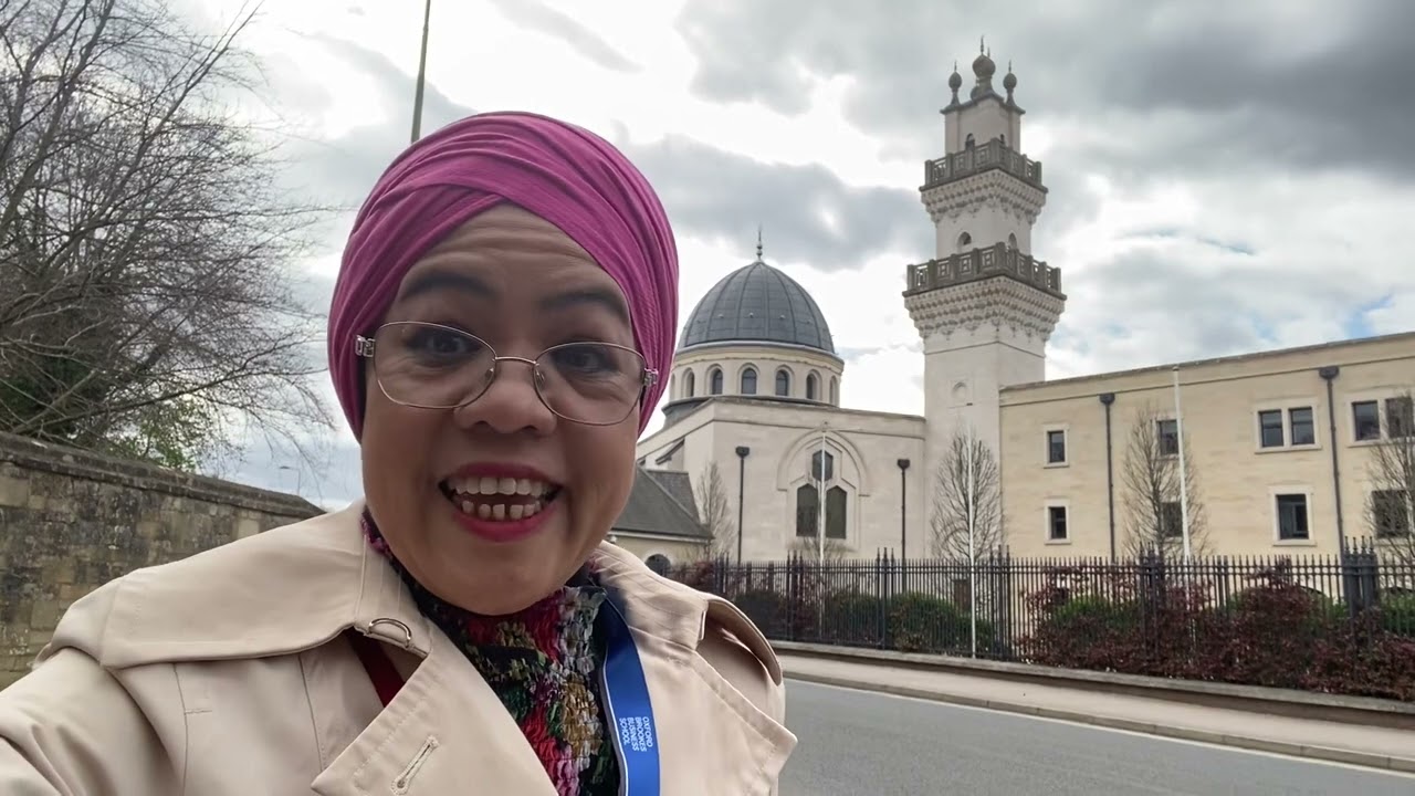 Ramadhan di Oxford… Oxcis, Oxford Centre For Islamic Studies