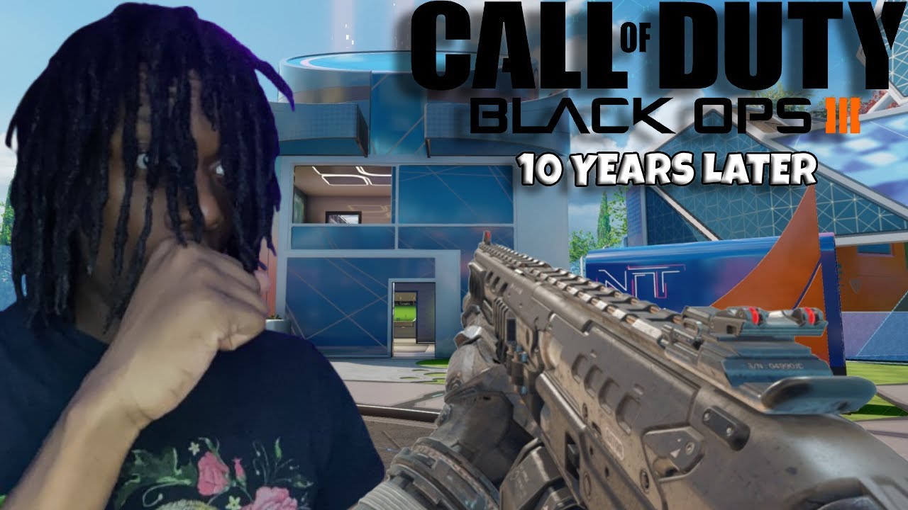 CALL OF DUTY BLACK OPS 3 BUT IT BEEN 10 YEARS !!!