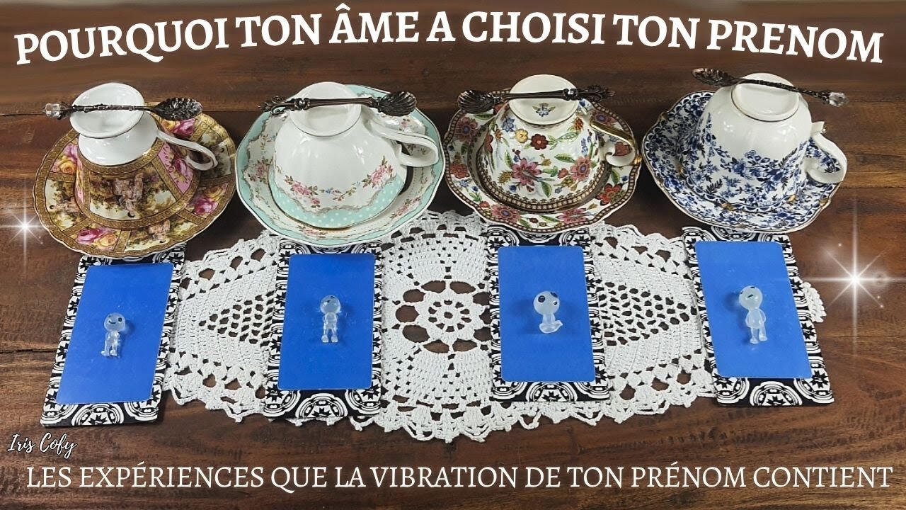🔮🌻POURQUOI TON ÂME A CHOISI CE PRÉNOM?TON PRÉNOM TON DESTIN ✨️Guidance égyptienne 4 choix