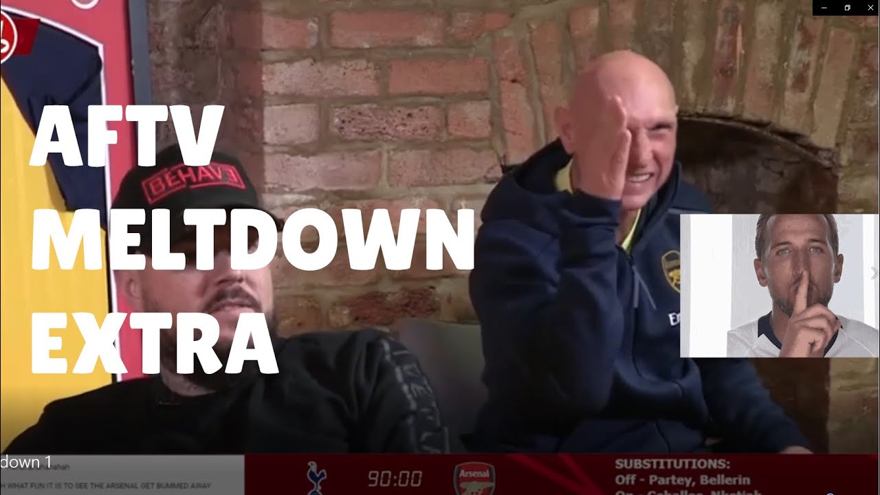 AFTV Meltdown ¦ Spurs 2 - Arsenal 0 #spurs #arsenal