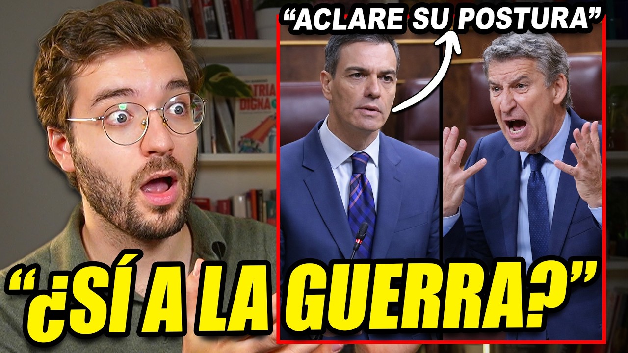 CARA A CARA SOBRE TRUMP E IRÁN EN EL CONGRESO ESPAÑOL. 