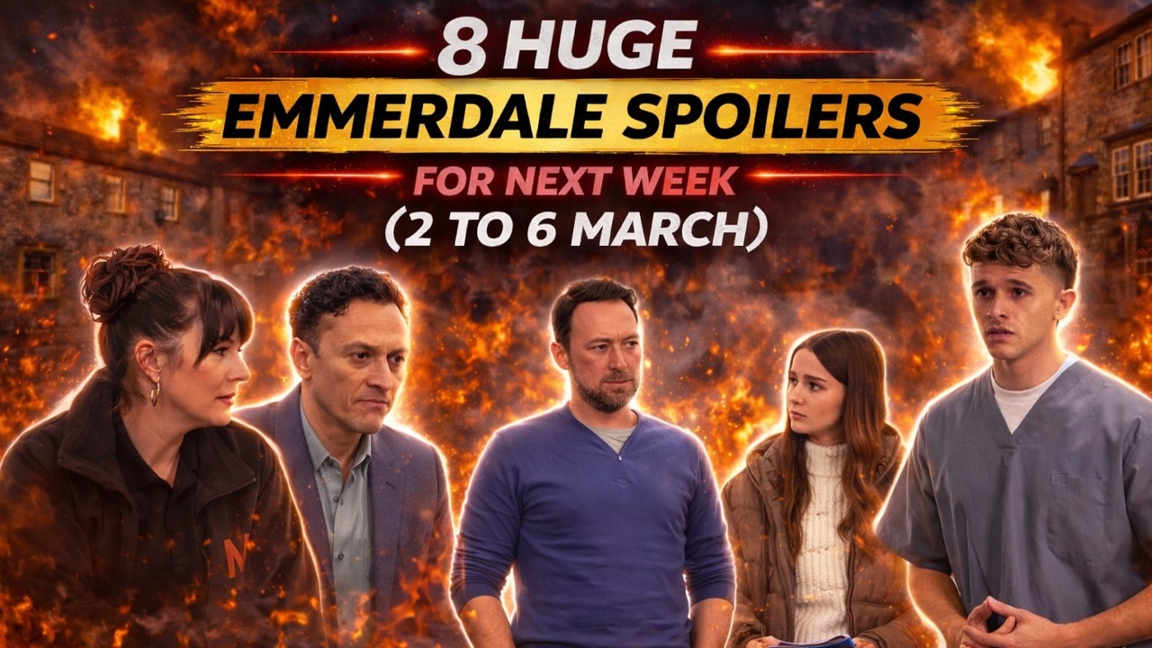 8 huge Emmerdale spoilers for next week (2 to 6 March) | UK Spoilers Soaps