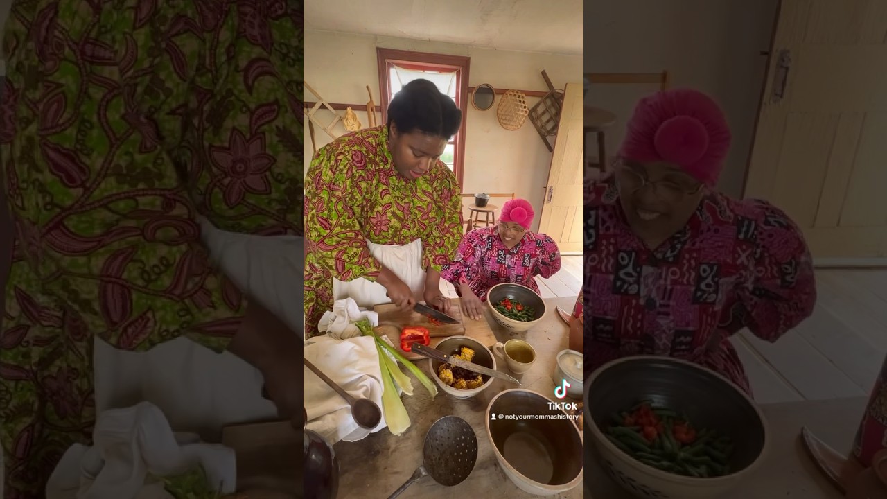 Soul food is so much more than just chitlins, fried chicken, and ribs.  #afrovictorian #soulfood