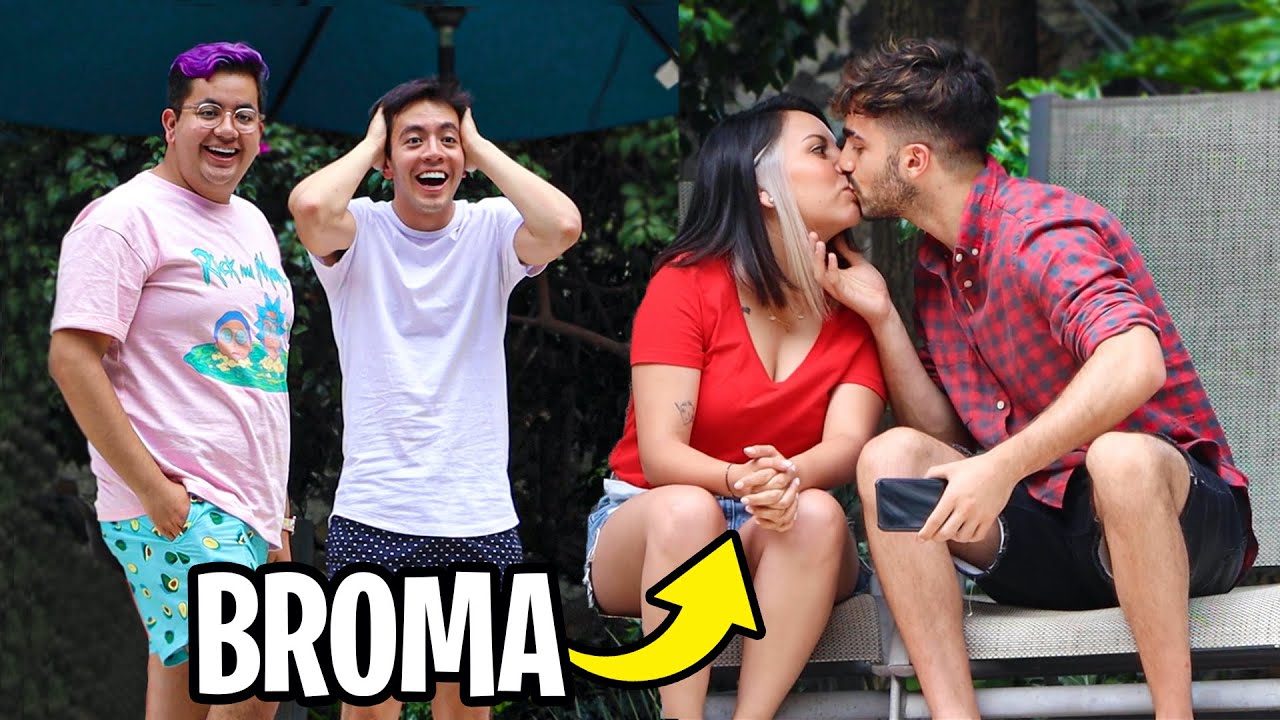 ESTOY SALIENDO CON LA HERMANA DE MIS AMIGOS *broma*