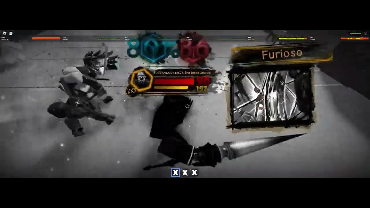 Roblox Allusions got a 70 kills with Black silence