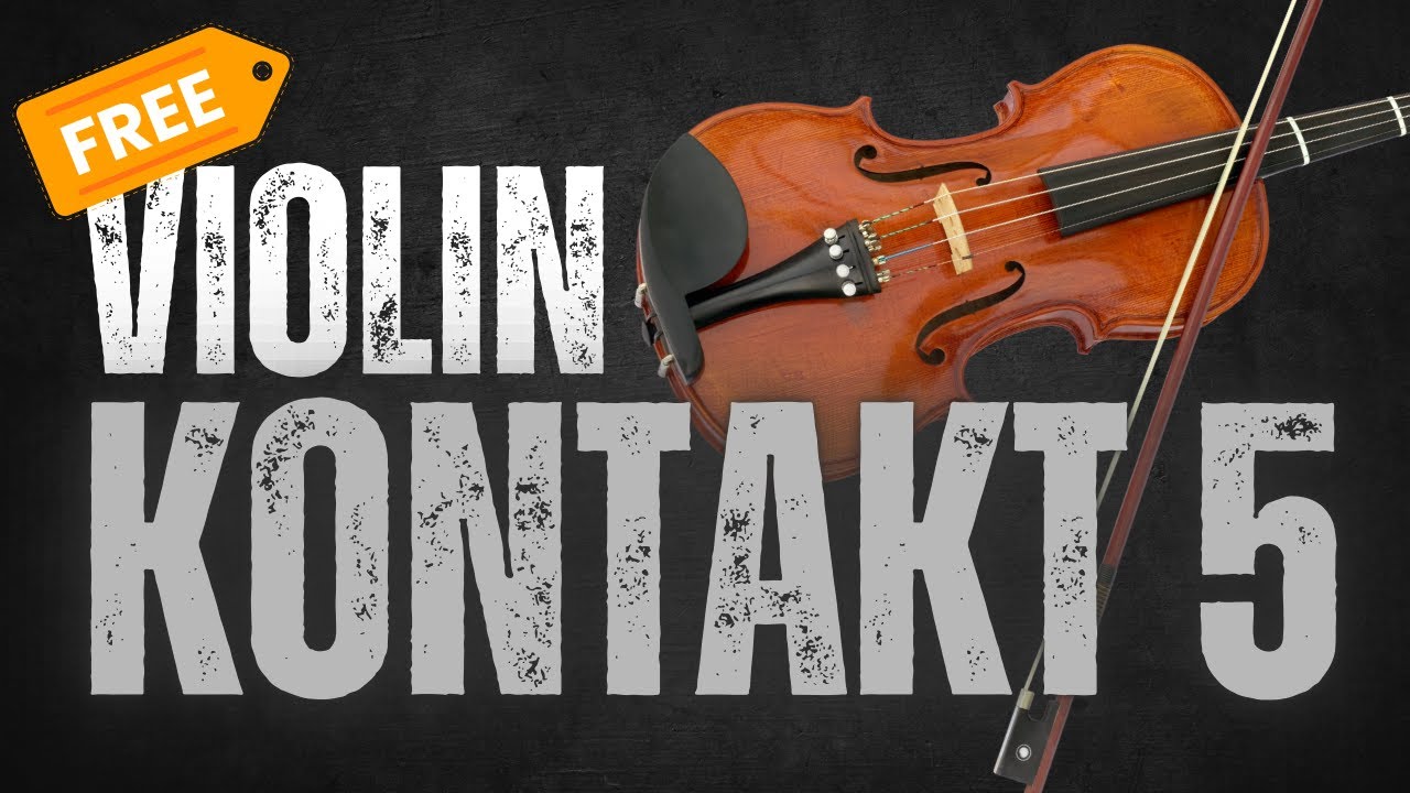 un VIOLIN especial para KONTAKT 5 🥳🎻 Gratis 😎