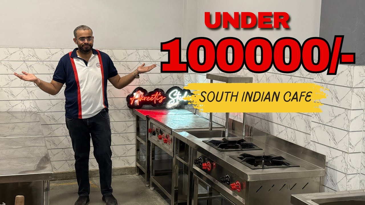 South Indian Kitchen Design – South Indian Kitchen Setup – South Indian Kitchen Equipment