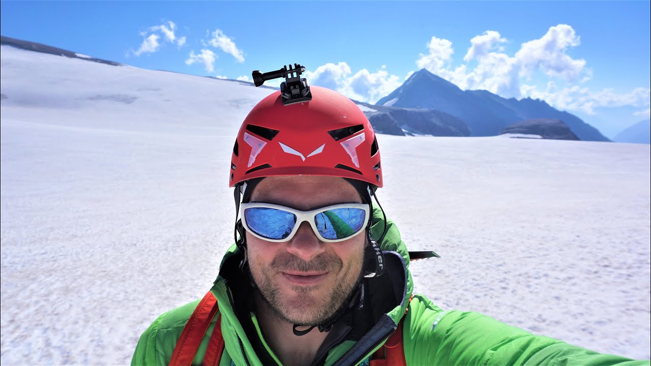 😍👌 22 KILOMETER Gletschertrekking am gr&ouml;&szlig;ten Gletscher der Ostalpen | Johannisberg 3.453m