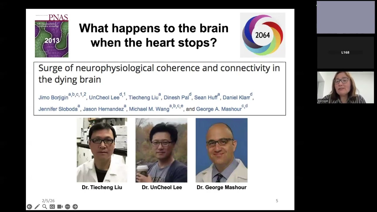 Jimo Borjigin, PhD - Potential Neural Signatures of Near-Death Consciousness