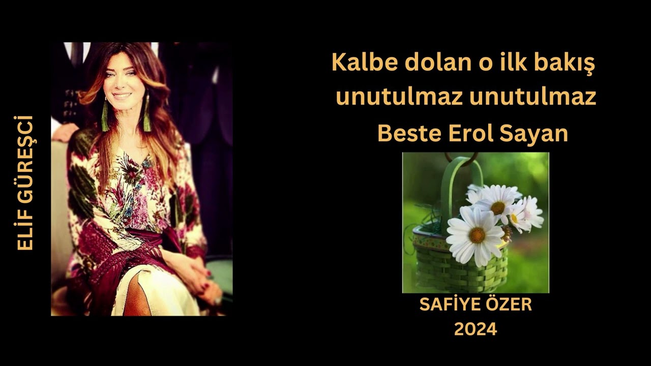 Kalbe dolan o ilk bakış - Elif Güreşci