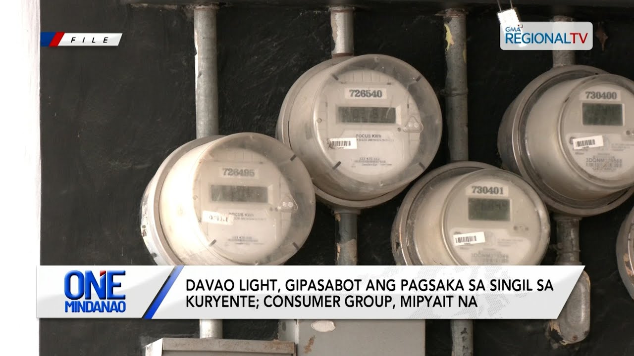 Компания Davao Light объясняет повышение тарифов на электроэнергию | One Mindanao