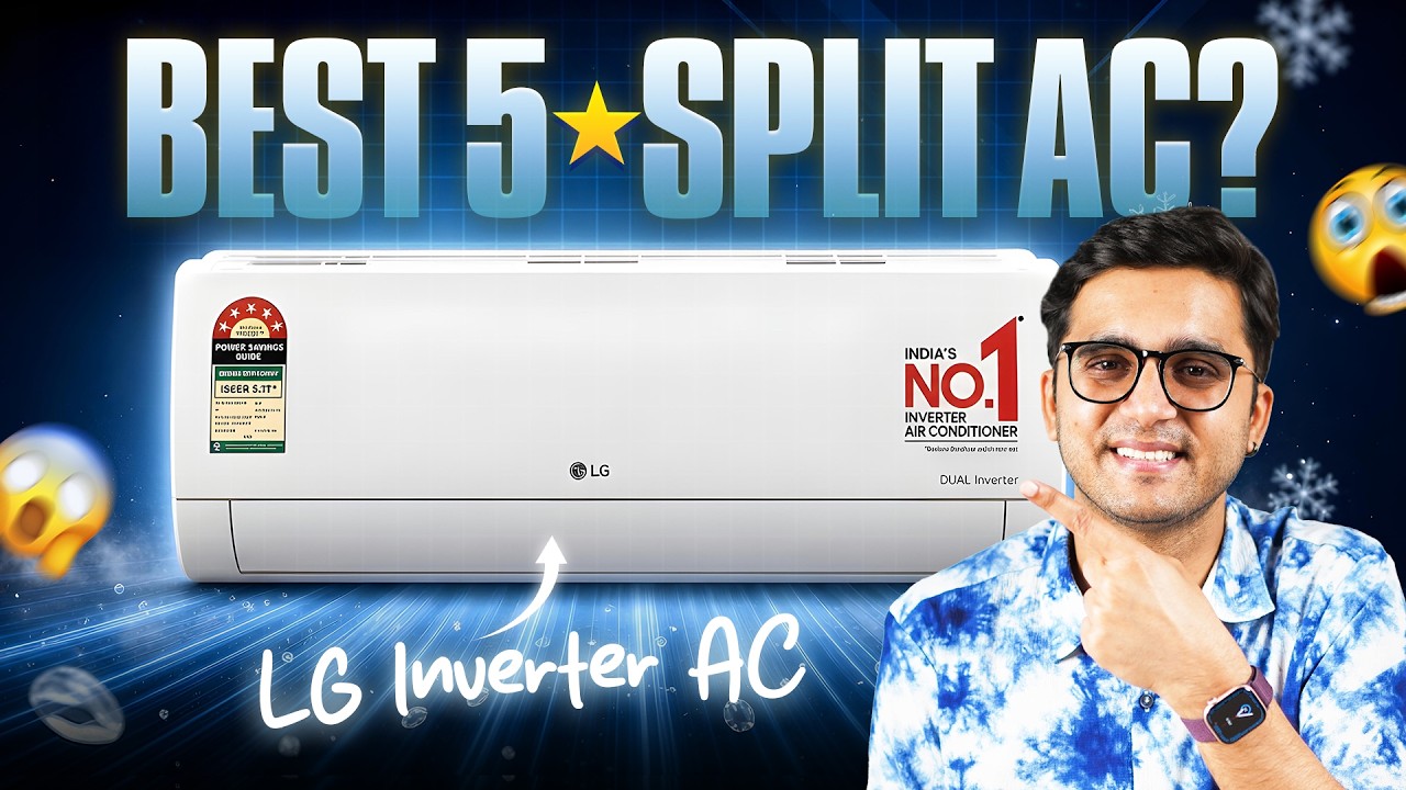 Control Your Electricity Bill with this LG Smart AC!