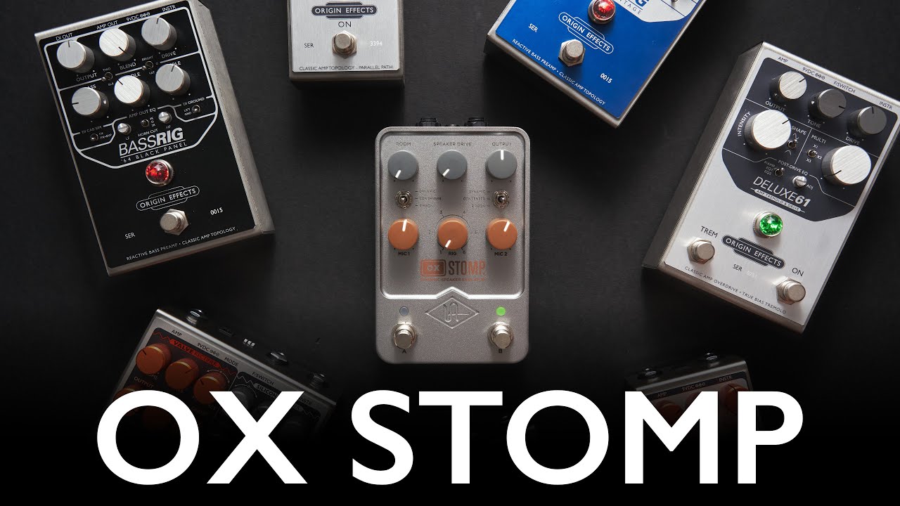 Amp Recreation & UAFX OX STOMP