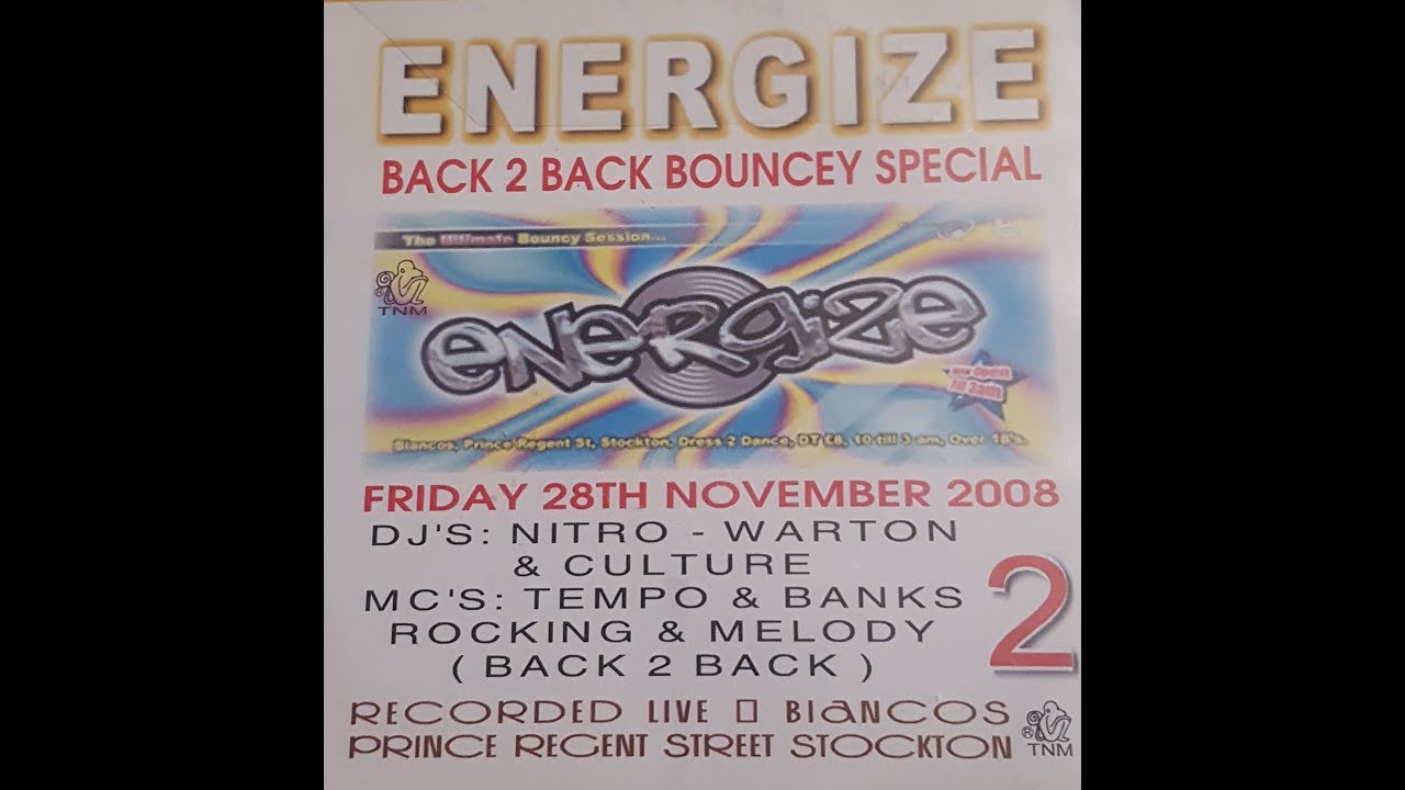 Mc's Tempo B2B Banks & Ace B2B Impulse @ Energize 28.11.2008